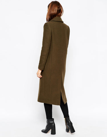 Twin Sister Maxi Trench Coat
