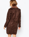 Vero Moda Belted Drape Coat