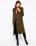 Twin Sister Maxi Trench Coat